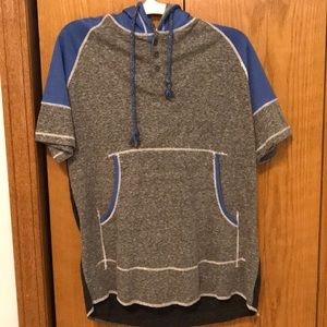 Short short with hood